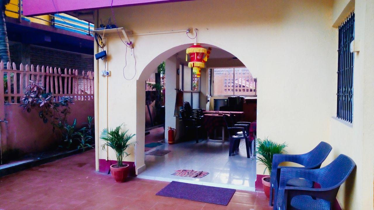 Siddha Prerna Arambol Exterior foto